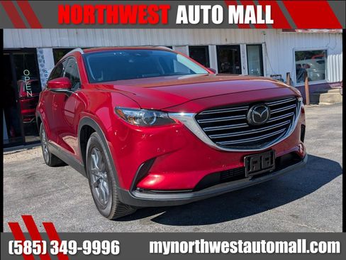 Used 2020 MAZDA CX-9 Touring w/ Touring Premium Package image 1