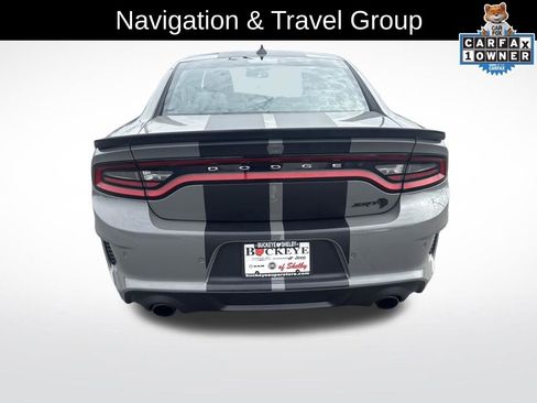 Used 2023 Dodge Charger SRT Hellcat w/ Harman/Kardon Audio Group RWD image 4