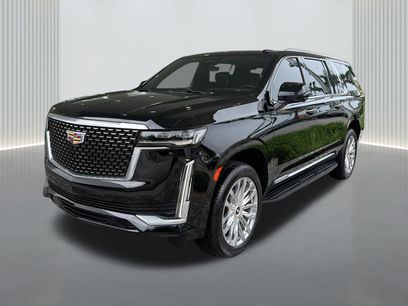 Used 2023 Cadillac Escalade ESV Premium Luxury