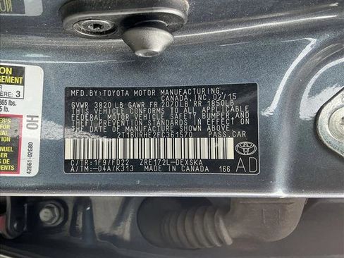 Used 2015 Toyota Corolla S w/ Driver Convenience Package image 15