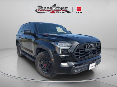 Used 2024 Toyota Sequoia TRD Pro image 1