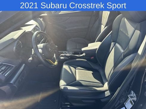 Used 2021 Subaru Crosstrek 2.5i Sport w/ Moonroof Package AWD/4WD image 20