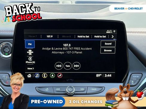 Used 2024 Chevrolet Blazer RS w/ Driver Confidence II Package FWD image 20