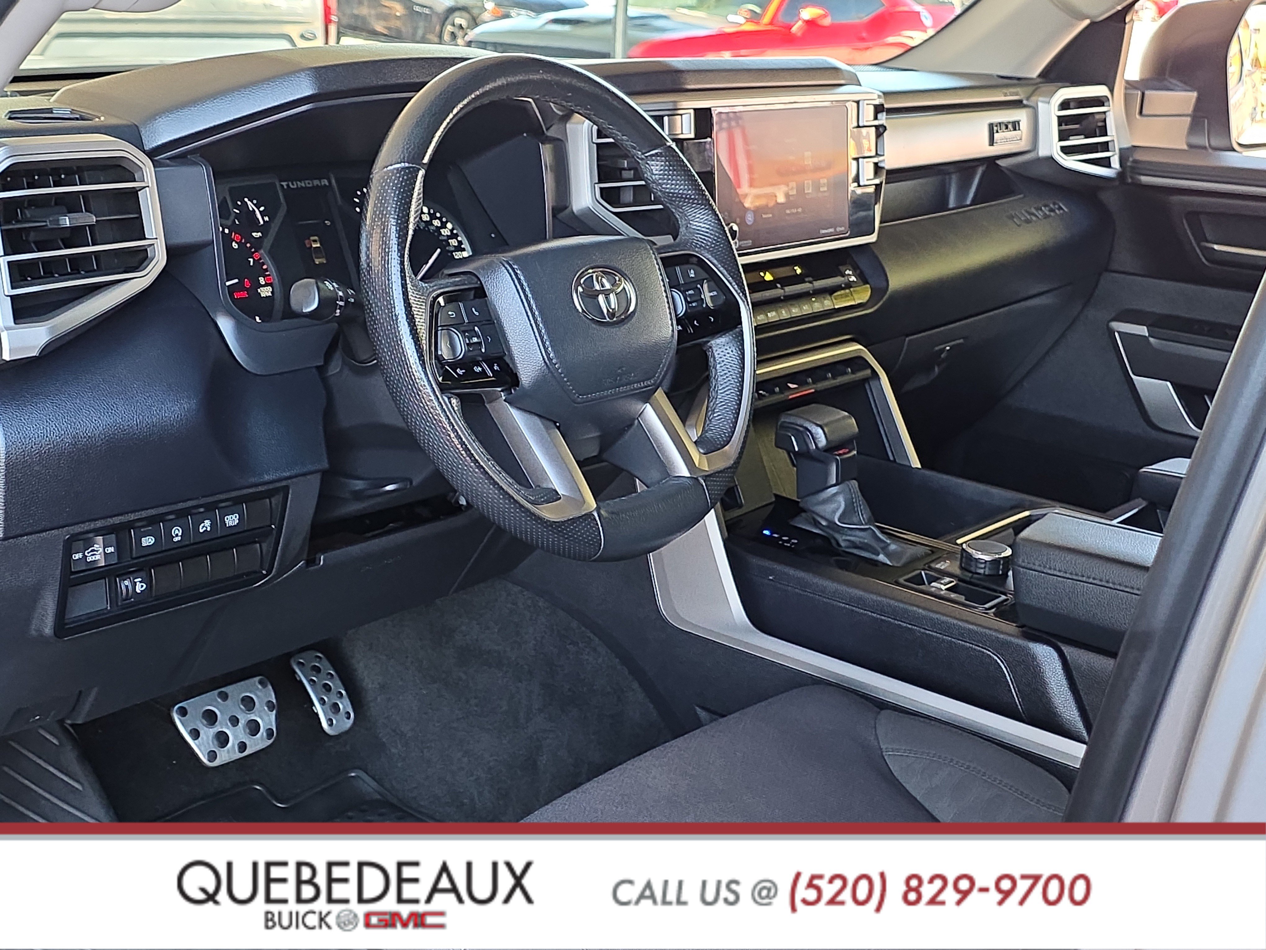 Used 2024 Toyota Tundra SR5 w/ TRD Sport Package AWD/4WD image 10