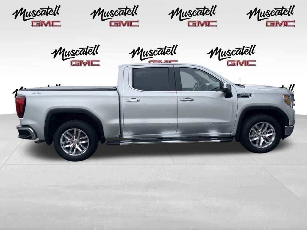 Used 2021 GMC Sierra 1500 SLT w/ SLT Premium Plus Package AWD/4WD image 9