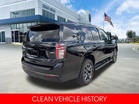 Used 2021 Chevrolet Tahoe Z71 AWD/4WD image 4