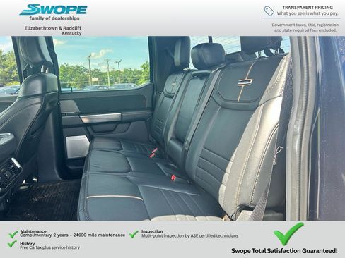 Used 2023 Ford F150 Platinum w/ Equipment Group 701A High AWD/4WD image 10