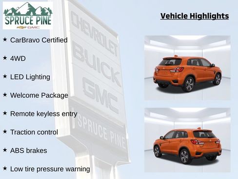 Used 2024 Mitsubishi Outlander Sport ES AWD/4WD image 9