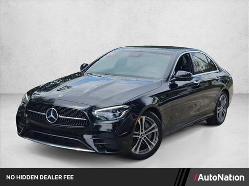 Certified 2022 Mercedes-Benz E 350 Sedan image 1