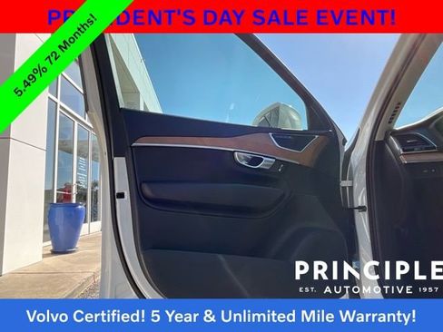 Certified 2024 Volvo XC90 T8 Plus image 14