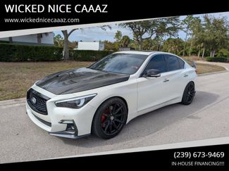 Used 2019 INFINITI Q50 Red Sport 400 w/ Proactive Package video 1