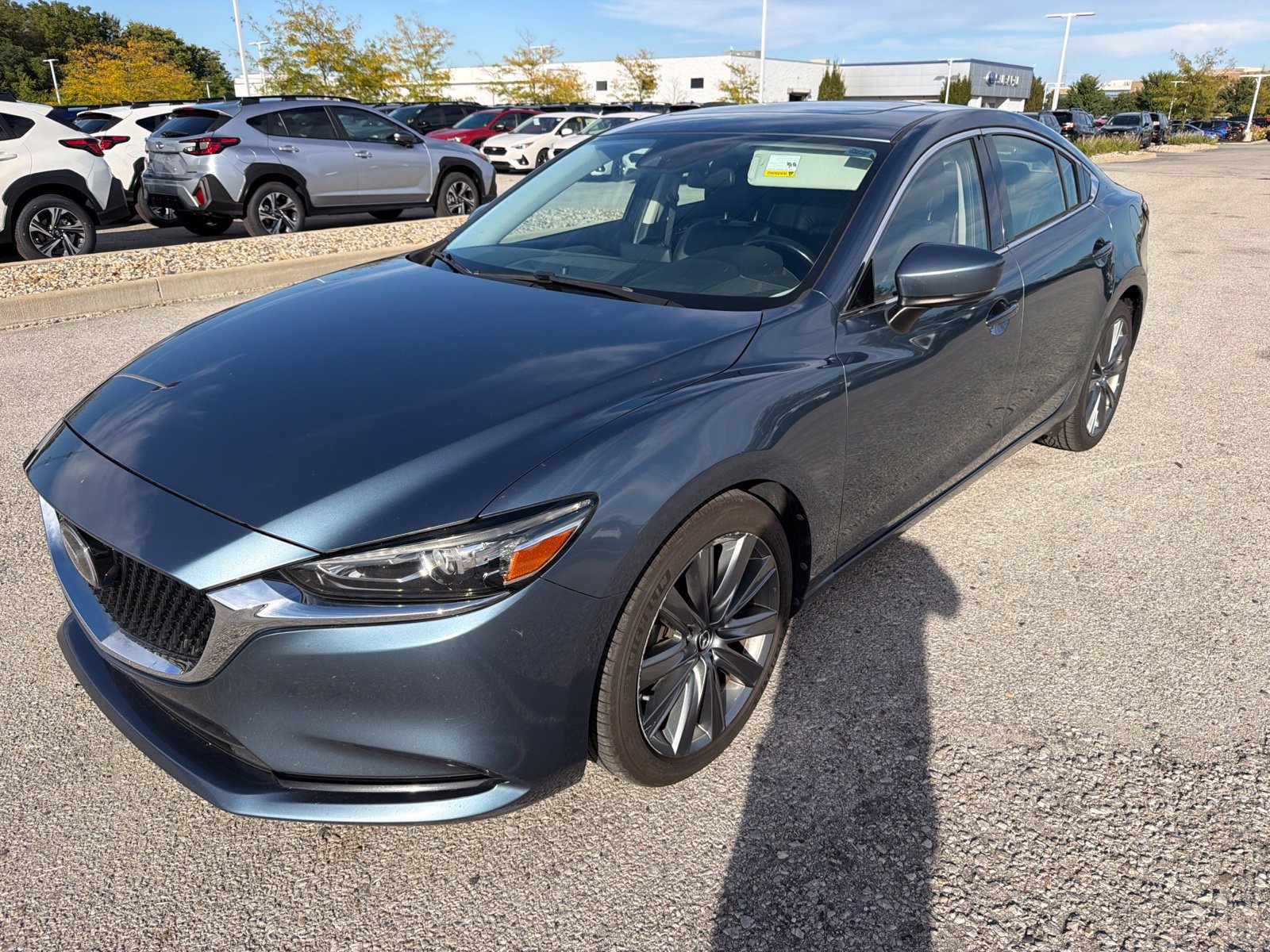 Used 2018 MAZDA MAZDA6 Touring FWD image 1