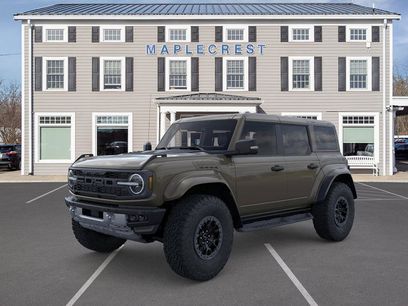 New 2025 Ford Bronco Raptor w/ Interior Carbon Fiber Pack