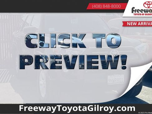 Used 2023 Toyota 4Runner SR5 RWD image 1