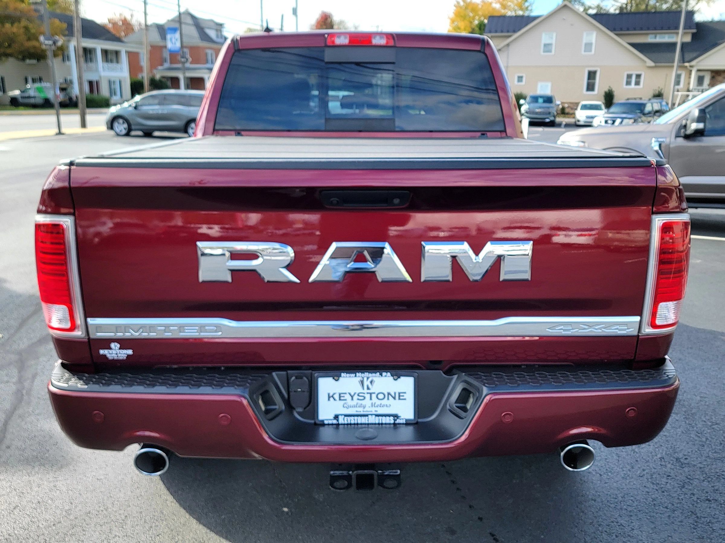 Used 2018 RAM 1500 Limited AWD/4WD image 6
