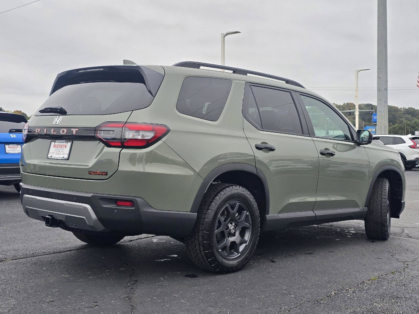 New 2026 Honda Pilot TrailSport image 7