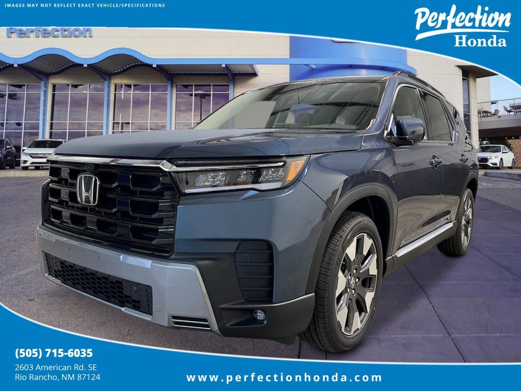 New 2026 Honda Pilot Elite image 1