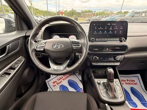 Used 2023 Hyundai Kona N Line AWD/4WD image 23