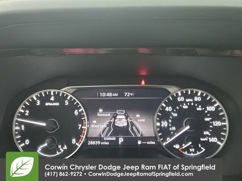 Used 2025 Nissan Pathfinder SV FWD image 22