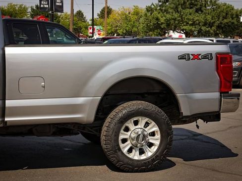 Used 2022 Ford F350 XLT w/ Camper Package AWD/4WD image 9