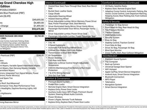 Used 2020 Jeep Grand Cherokee High Altitude image 6