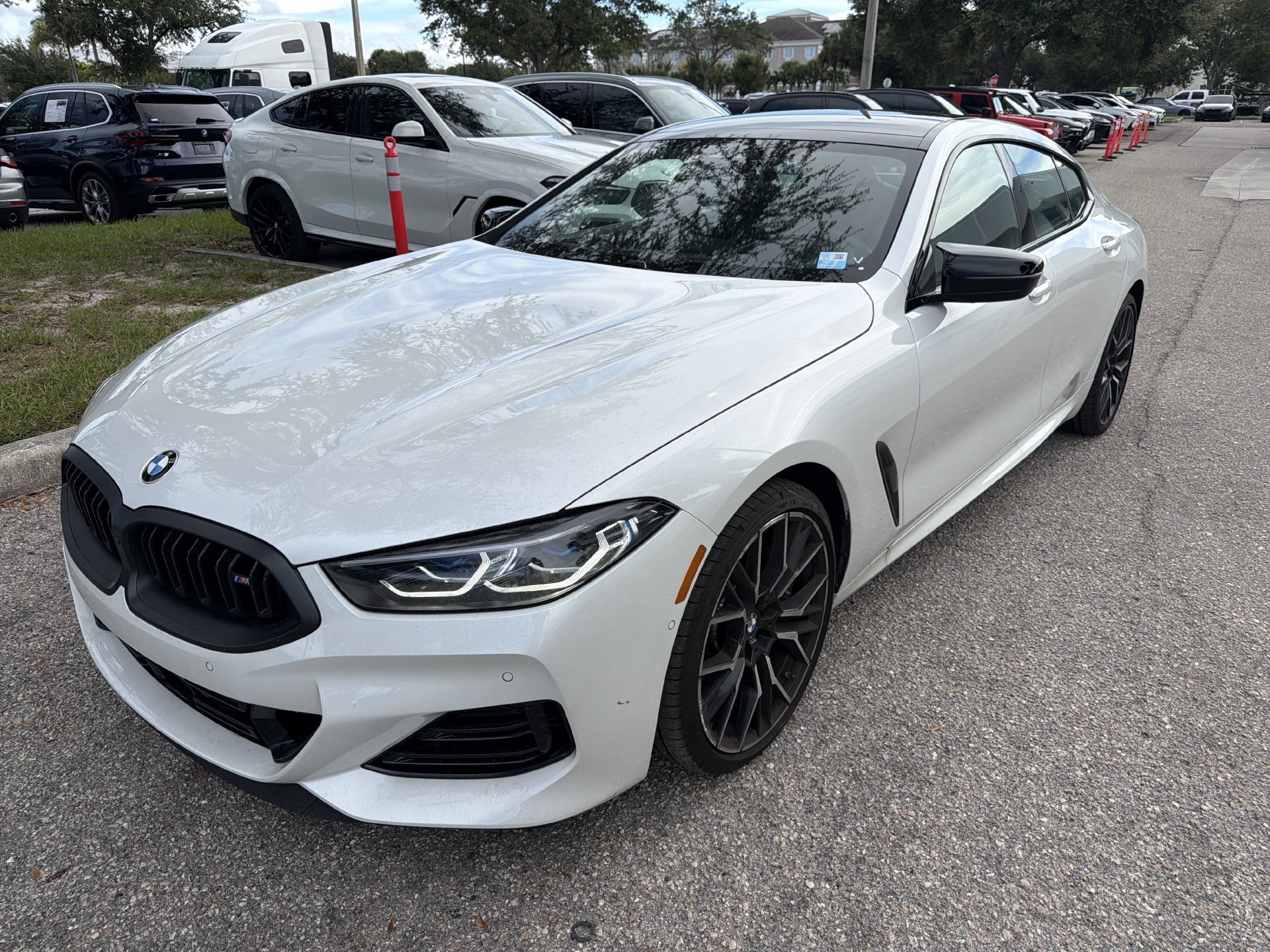 Certified 2026 BMW M850i xDrive AWD/4WD image 8