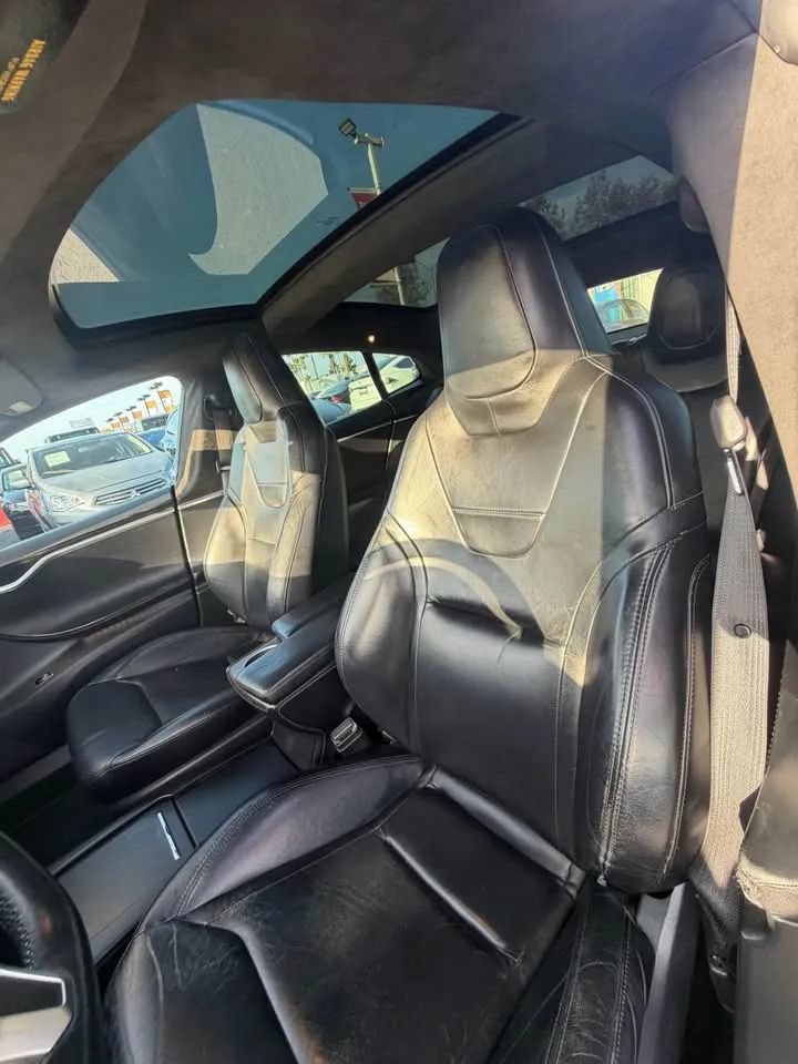 Used 2015 Tesla Model S 85D AWD/4WD image 7