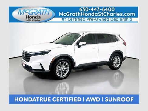 Certified 2023 Honda CR-V EX-L image 1