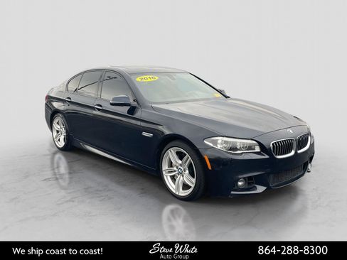 Used 2016 BMW 535i Sedan image 1
