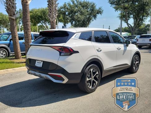 Certified 2023 Kia Sportage EX FWD image 4