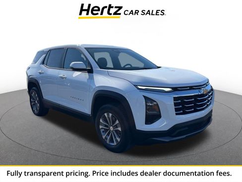 Used 2025 Chevrolet Equinox LT AWD/4WD image 1