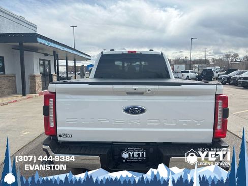 Used 2023 Ford F250 Lariat w/ Lariat Ultimate Package AWD/4WD image 4