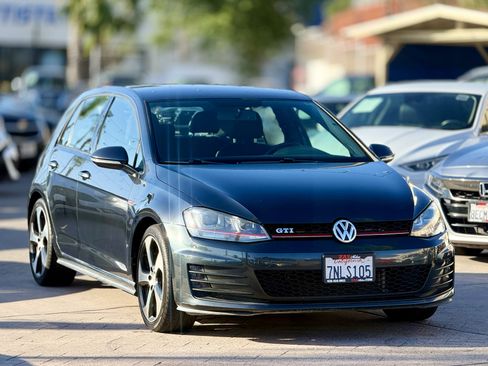 Used 2015 Volkswagen GTI S w/ Lighting Package (SEL) FWD image 3