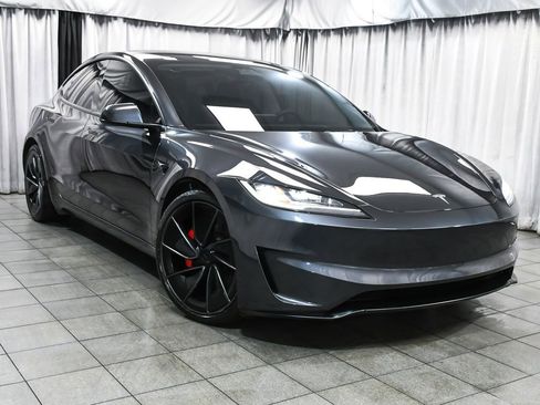 Used 2025 Tesla Model 3 Performance AWD/4WD image 3