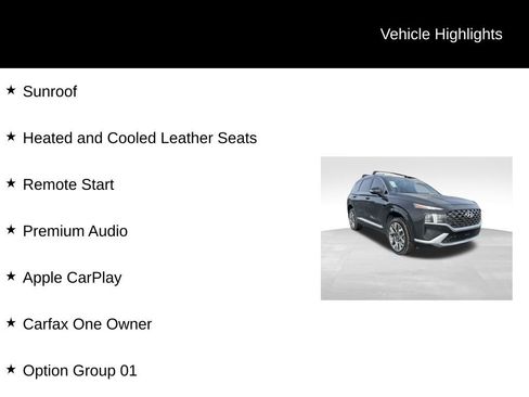 Used 2023 Hyundai Santa Fe Calligraphy image 5