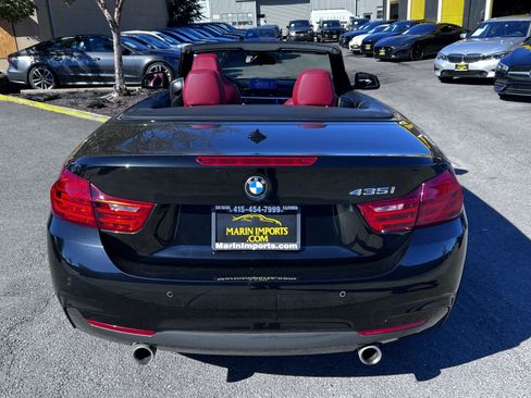 Used 2015 BMW 435i Convertible RWD image 7
