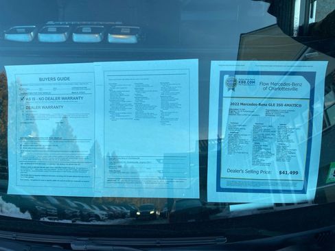 Used 2022 Mercedes-Benz GLE 350 4MATIC image 33