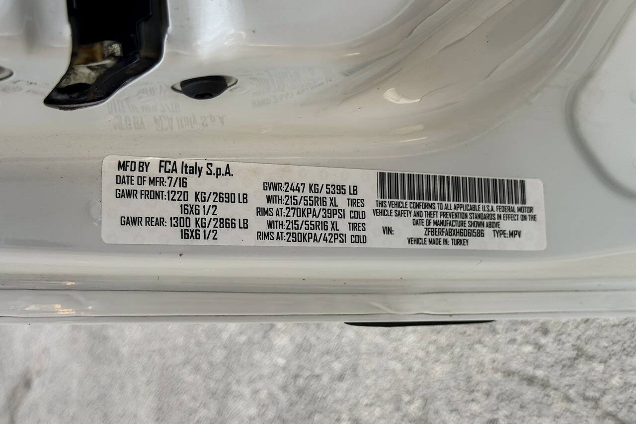 Used 2017 RAM ProMaster City Tradesman w/ Rear Back-up Camera Group FWD image 20