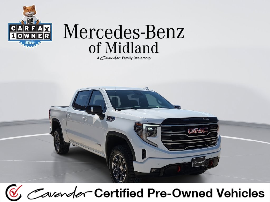 Used 2025 GMC Sierra 1500 AT4 AWD/4WD image 1