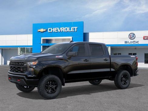 New 2026 Chevrolet Silverado 1500 Custom Trail Boss AWD/4WD image 25