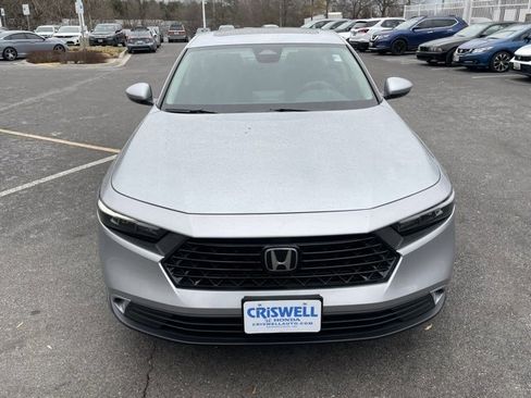 Certified 2024 Honda Accord EX image 10