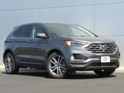 Used 2024 Ford Edge Titanium w/ Equipment Group 301A AWD/4WD image 1