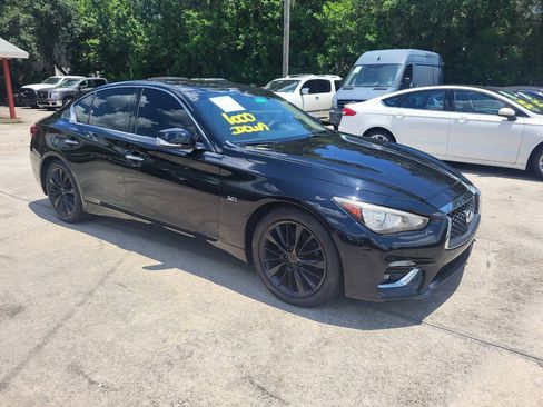 Used 2018 INFINITI Q50 Luxe RWD image 24