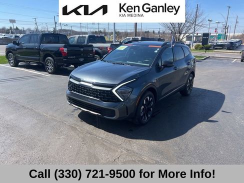 Used 2024 Kia Sportage X-Line w/ X-Line Premium Package image 3