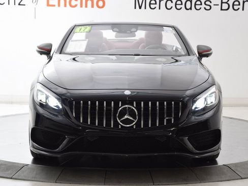 Used 2017 Mercedes-Benz S 550 S 550 image 9