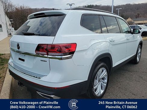 Certified 2023 Volkswagen Atlas SE AWD/4WD image 3