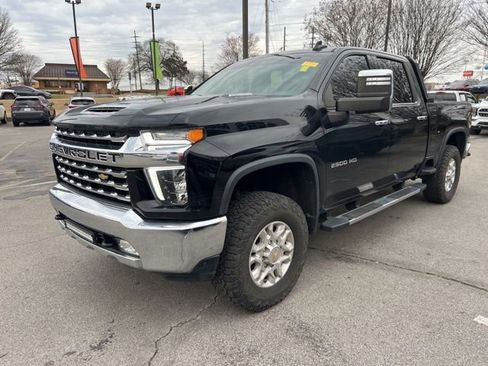 Used 2021 Chevrolet Silverado 2500 LTZ image 7
