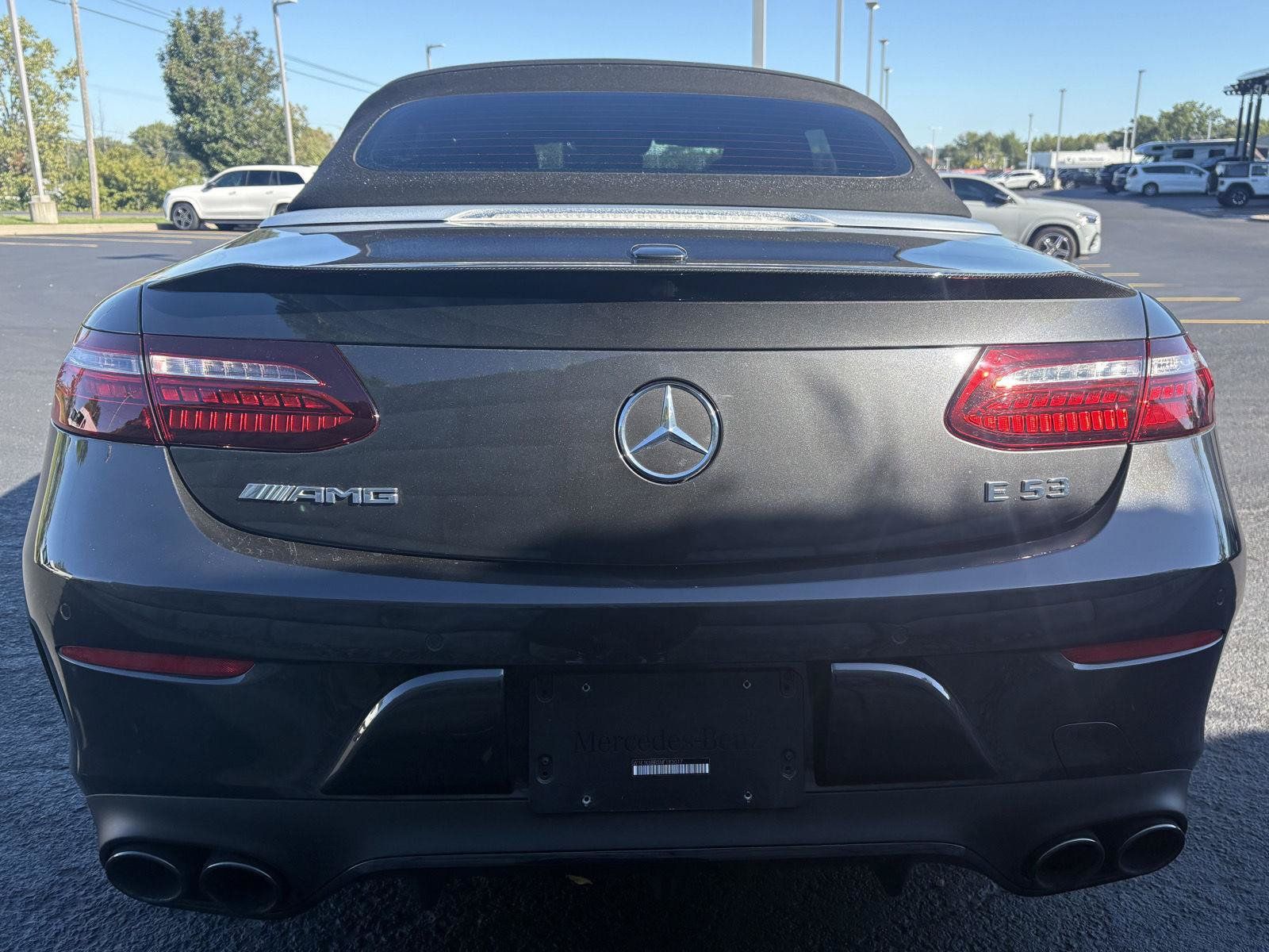 Used 2022 Mercedes-Benz E 53 AMG 4MATIC Cabriolet image 7