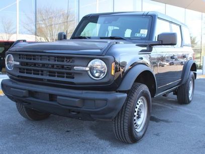 Used 2021 Ford Bronco 4-Door