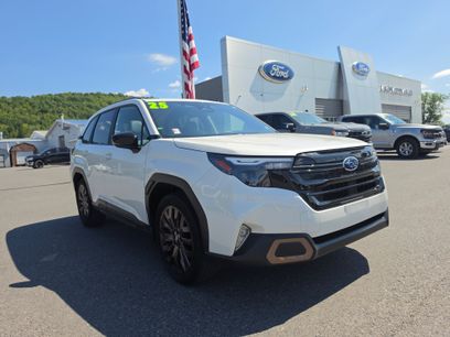 Used 2025 Subaru Forester Sport